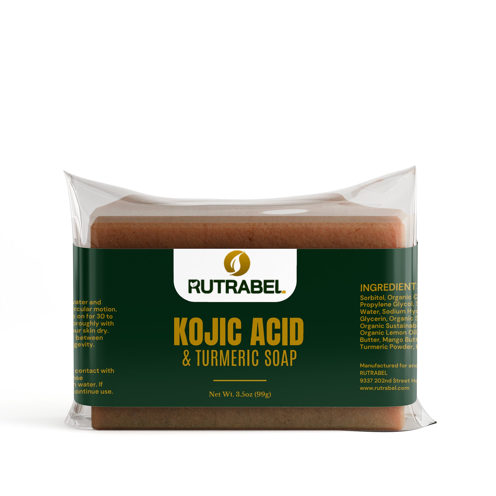 Kojic Acid & Turmeric Soap